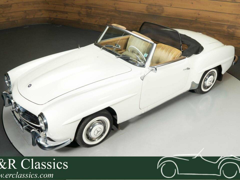 Afbeelding 1/19 van Mercedes-Benz 190 SL (1960)