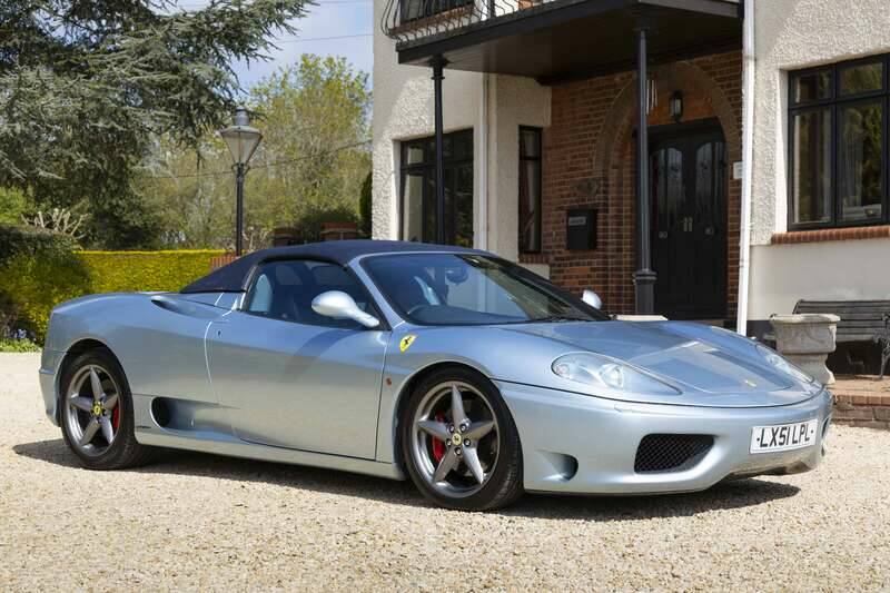 Image 12/50 of Ferrari 360 Modena (2001)