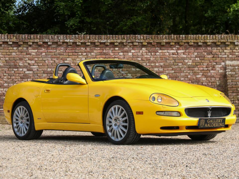 Image 45/50 of Maserati Spyder 4200 (2004)