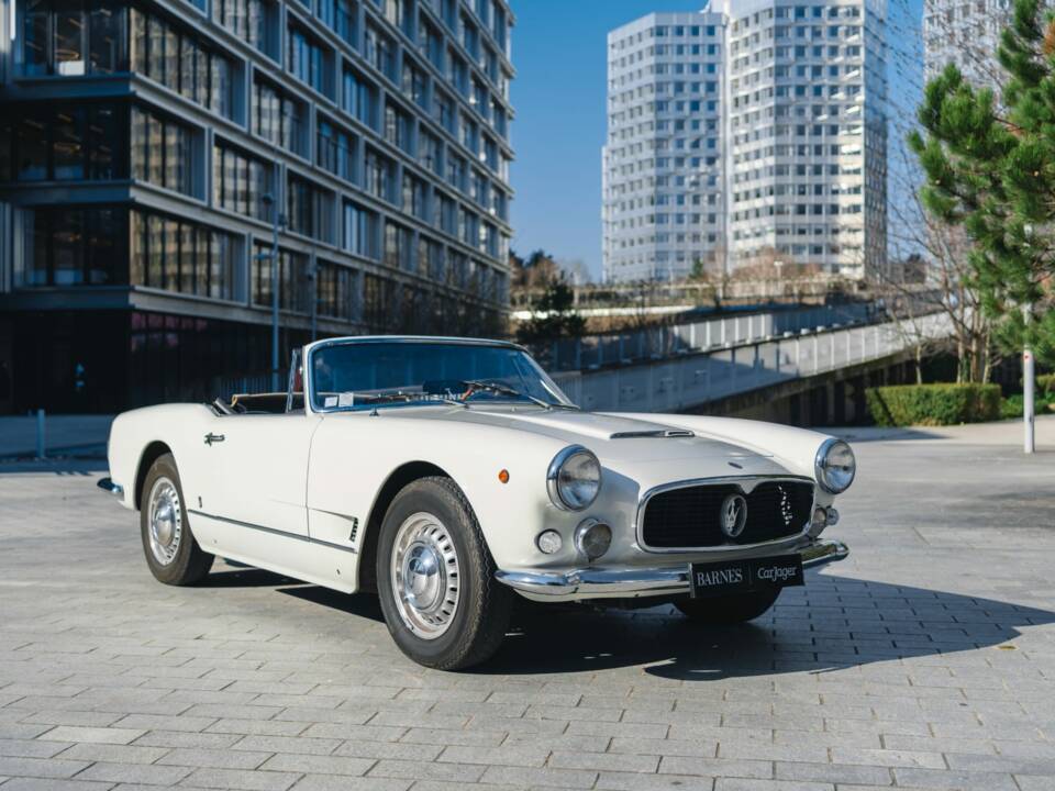 Bild 1/68 von Maserati 3500 GT Spyder Vignale (1960)