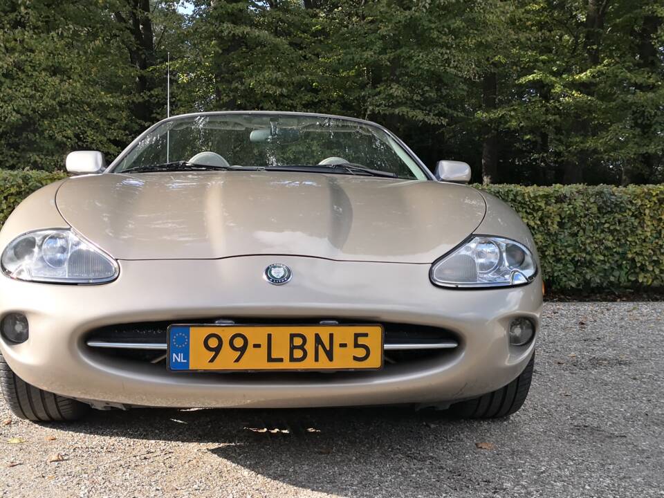 Image 18/36 of Jaguar XK8 4.0 (1998)