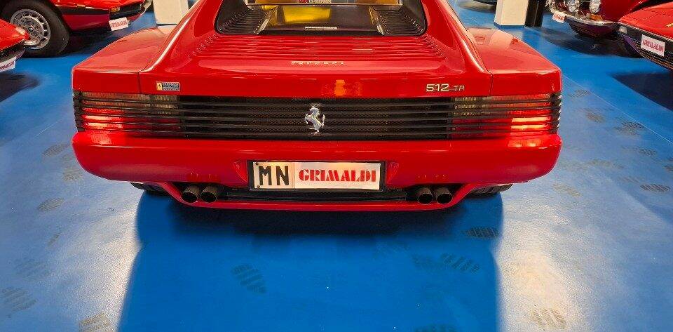 Imagen 45/50 de Ferrari 512 TR (1992)