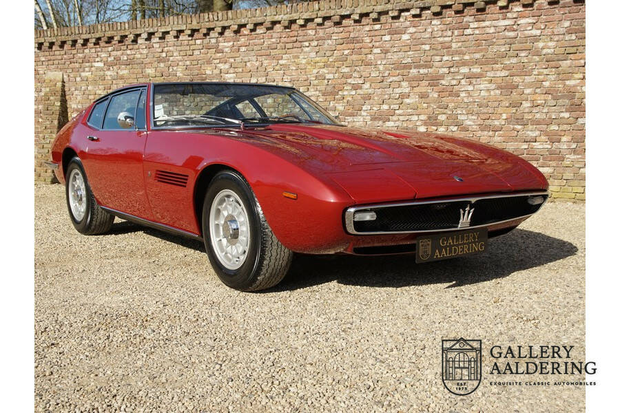 Bild 18/50 von Maserati Ghibli SS (1970)