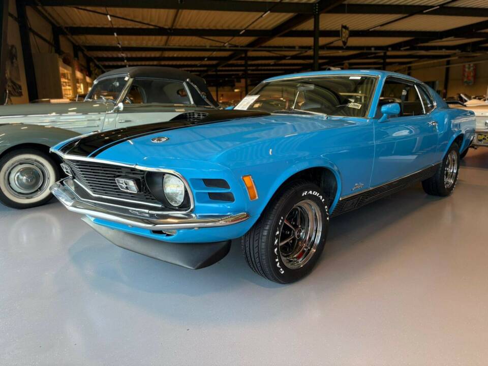 Image 7/43 of Ford Mustang Mach 1 (1970)