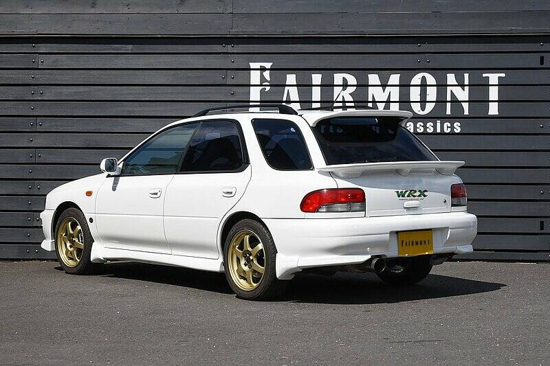 Imagen 17/21 de Subaru Impreza WRX (1997)