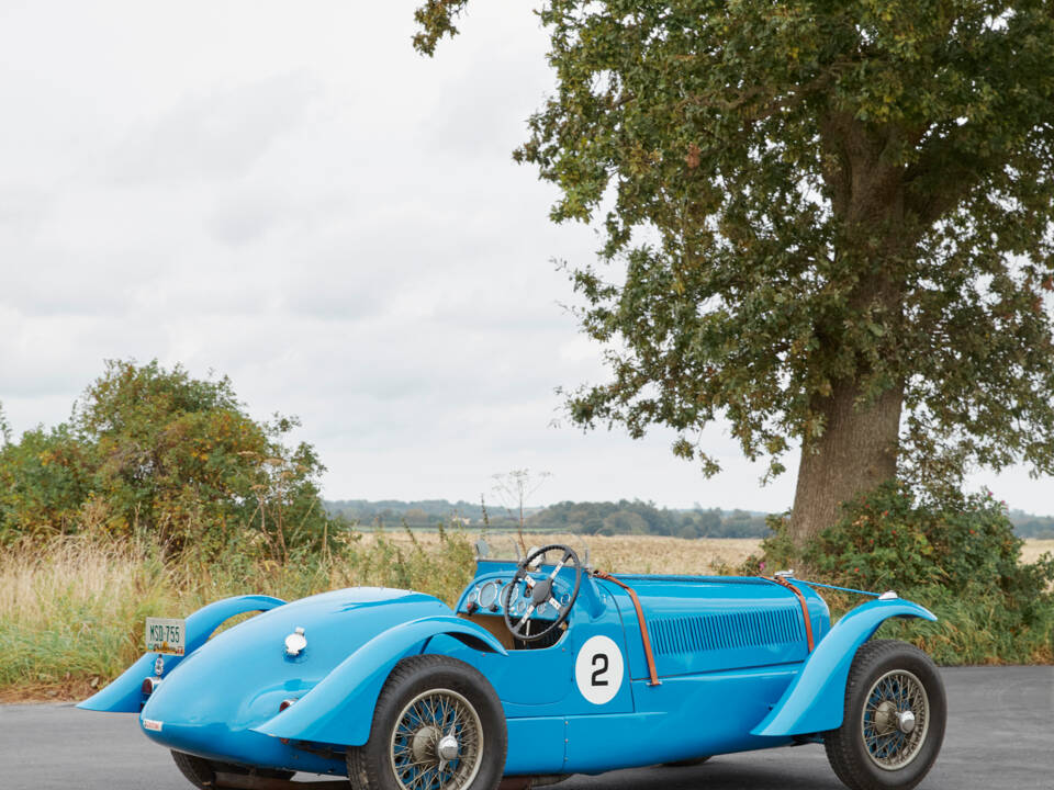 Image 17/18 de Delahaye 135C Competition (1938)