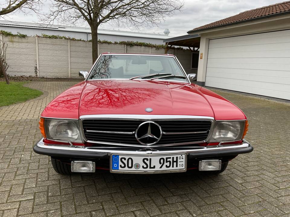 Image 1/44 of Mercedes-Benz 350 SL (1974)