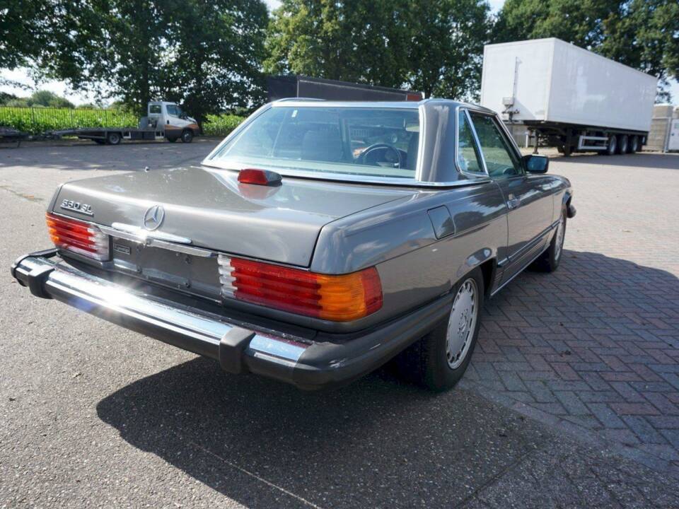 Image 10/36 of Mercedes-Benz 560 SL (1986)