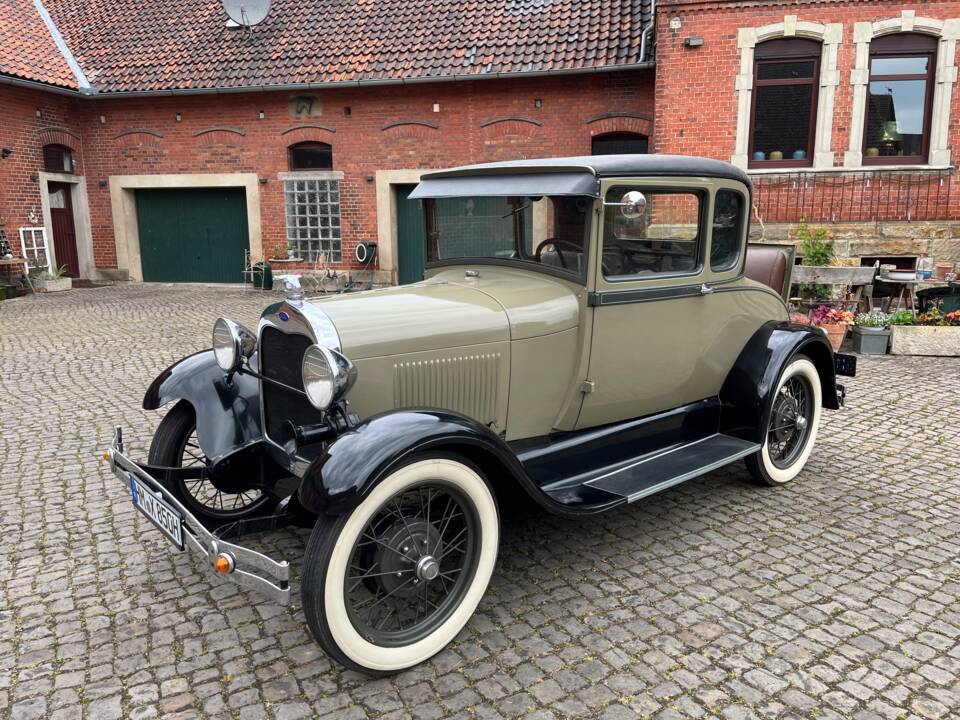 Imagen 11/18 de Ford Model A (1928)