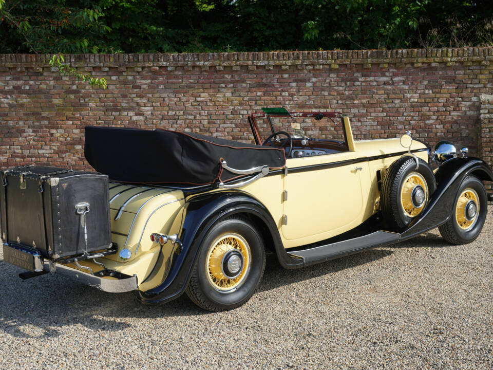 Bild 34/50 von Horch 780 Sport-Cabriolet (1933)