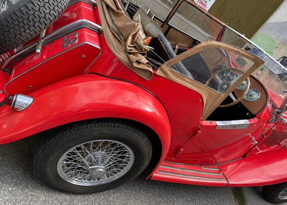 Imagen 9/49 de MG TD (1952)