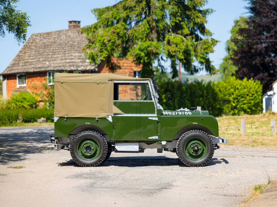 Bild 5/50 von Land Rover 80 (1948)