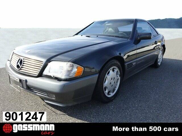 Immagine 1/15 di Mercedes-Benz 600 SL (1993)