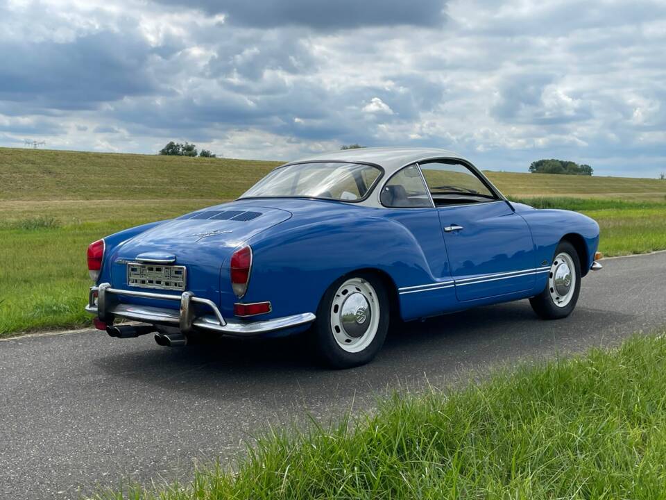 Image 7/8 de Volkswagen Karmann Ghia 1500 (1970)