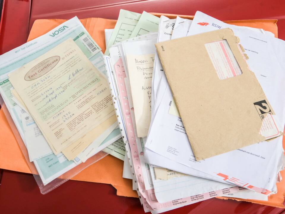 Bild 43/50 von Morris Minor 1000 Traveller (1969)