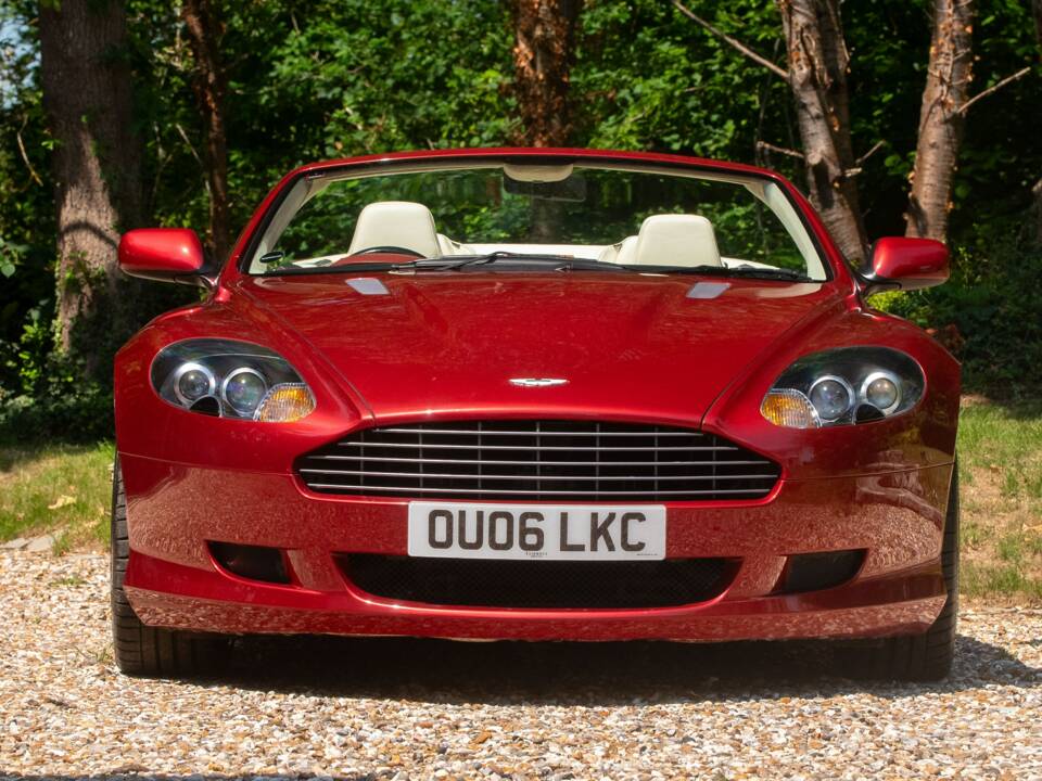 Bild 6/50 von Aston Martin DB 9 Volante (2006)