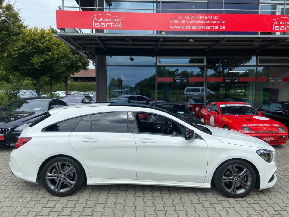 Afbeelding 14/15 van Mercedes-Benz CLA 200 Shooting Brake (2018)