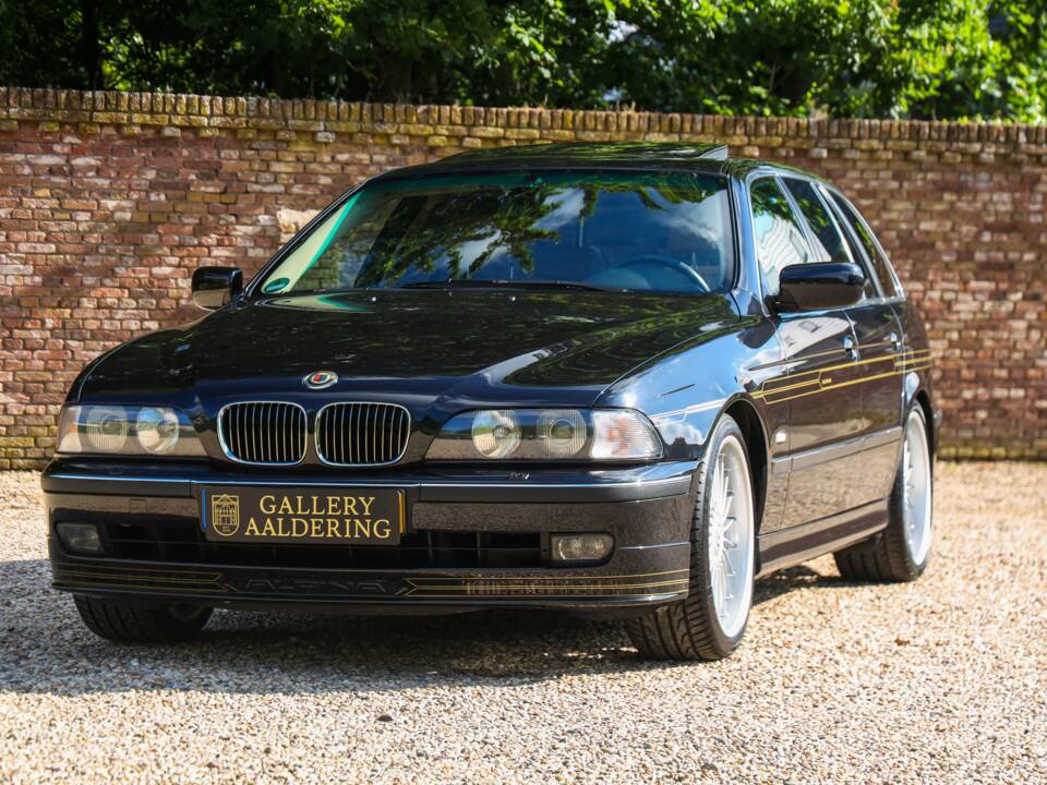Bild 9/50 von ALPINA B10 V8 Touring (1998)