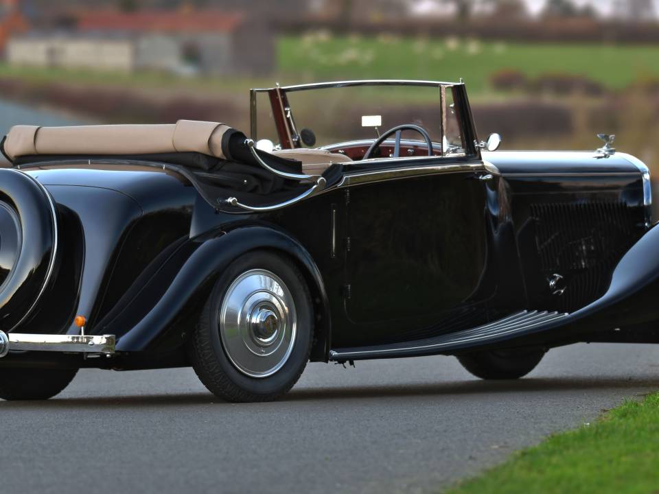 Imagen 15/50 de Bentley 4 1&#x2F;4 Litre (1937)