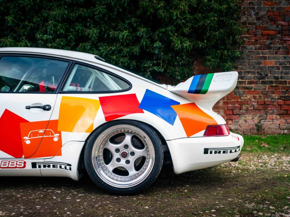 Image 14/84 of Porsche 911 Carrera RSR 3.8 (1993)