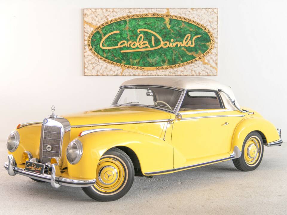 Bild 3/45 von Mercedes-Benz 300 S Cabriolet A (1953)