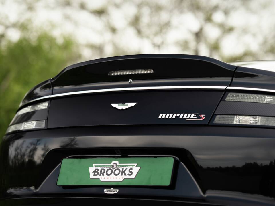 Immagine 10/31 di Aston Martin Rapide S (2014)