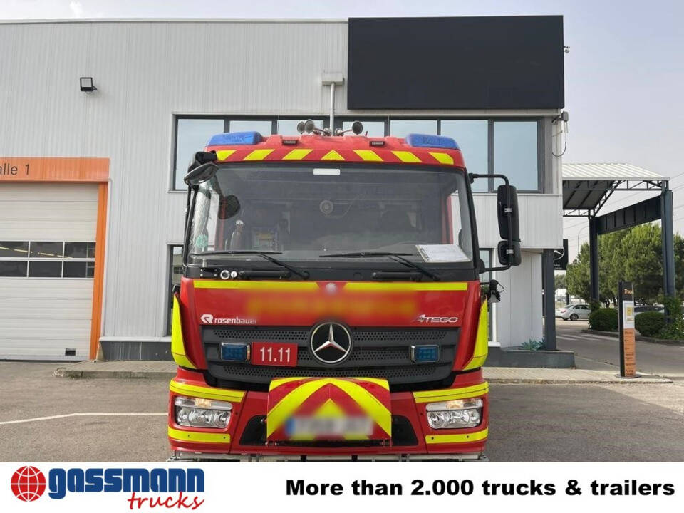 Afbeelding 1/7 van Mercedes-Benz Atego 1530 (2016)