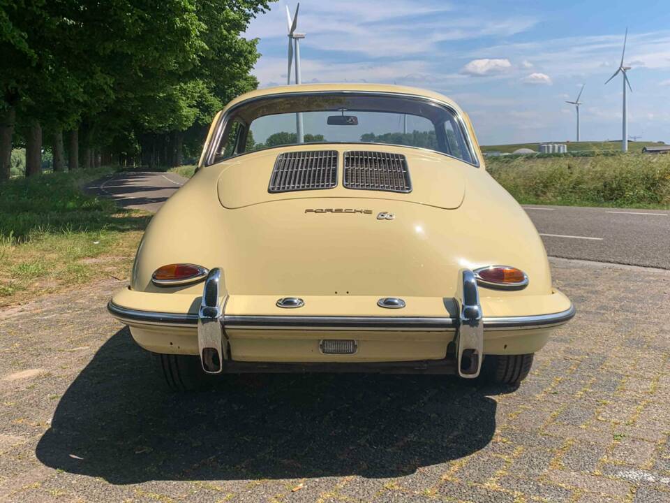 Image 7/8 of Porsche 356 B 1600 Super Karmann-Hardtop (1961)