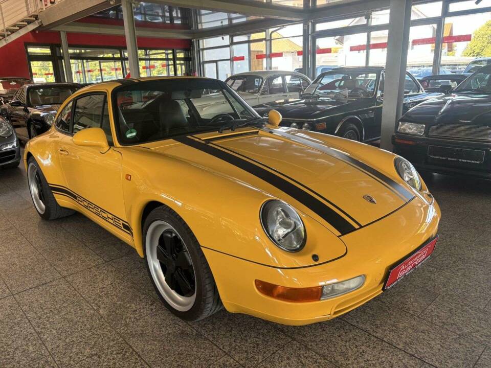 Afbeelding 21/25 van Porsche 911 Carrera (1996)