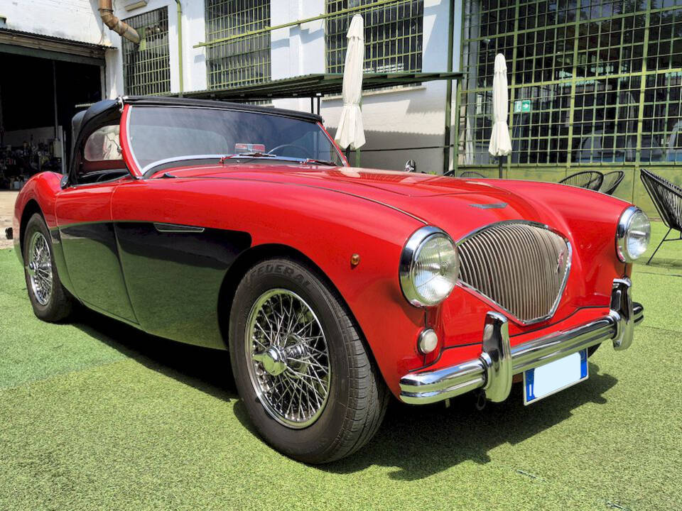Bild 55/62 von Austin-Healey 100&#x2F;4 (BN1) (1954)