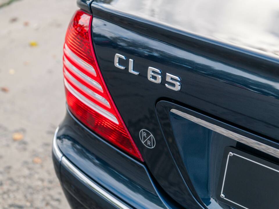 Bild 16/31 von Mercedes-Benz CL 65 AMG (2006)
