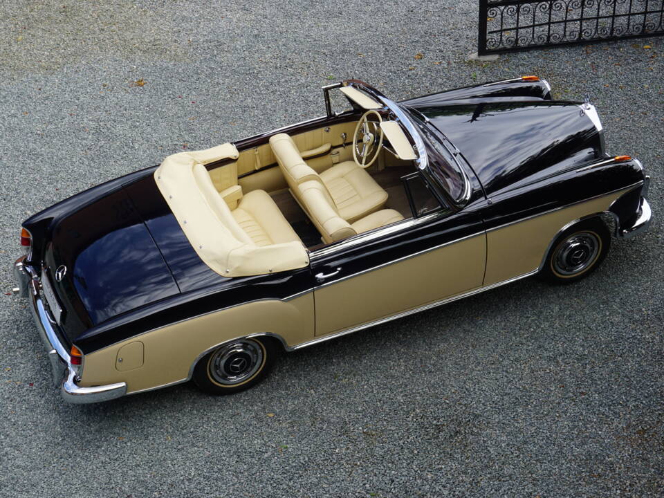 Imagen 5/22 de Mercedes-Benz 220 S Cabriolet (1956)