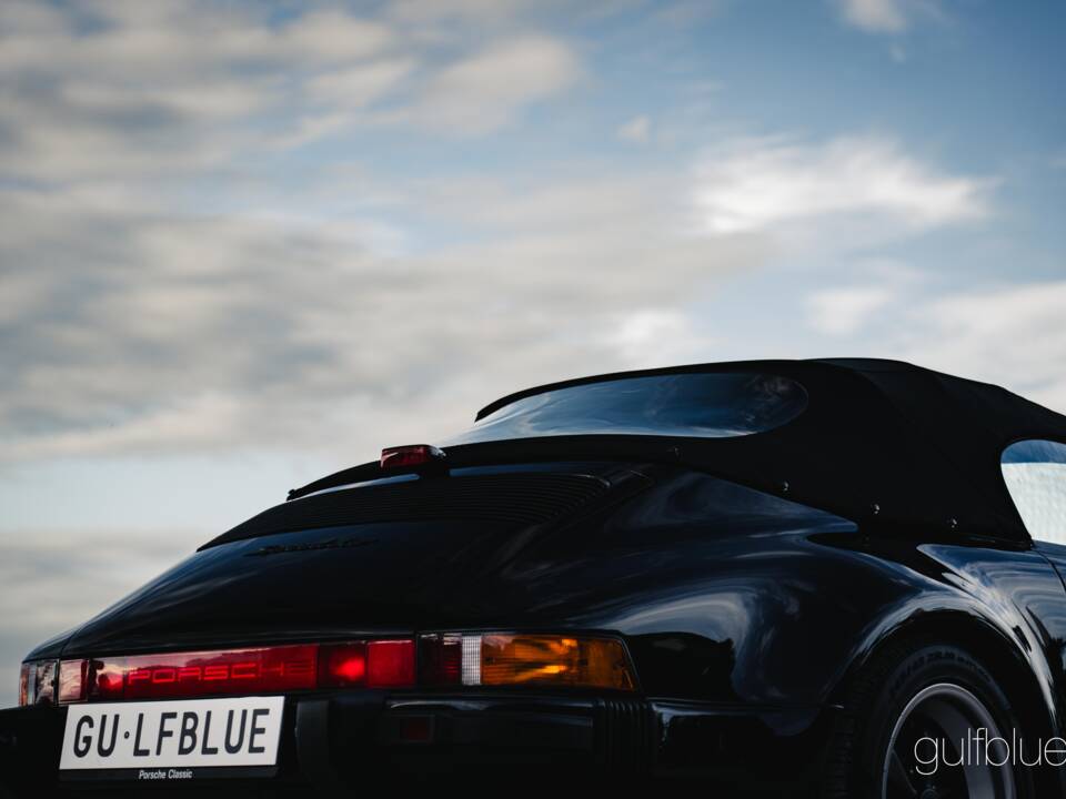 Image 59/85 of Porsche 911 Speedster 3.2 (1989)