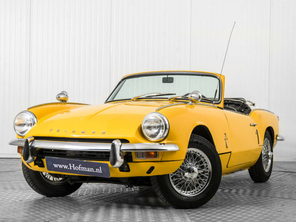 Imagen 3/50 de Triumph Spitfire Mk III (1968)
