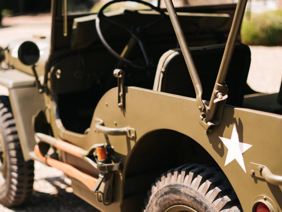 Bild 23/31 von Willys Jeep M38 A1 (1943)