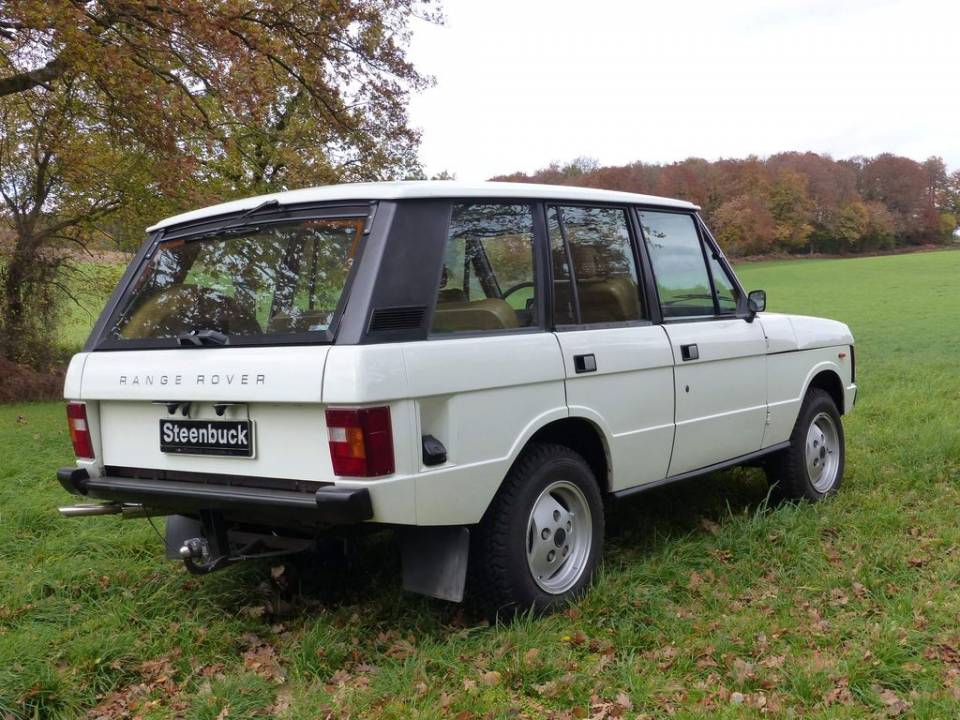 Land Rover Range Rover Series I 1982