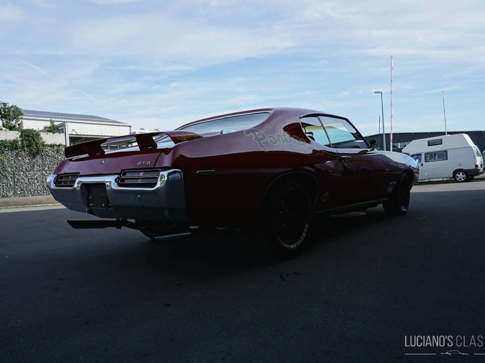 Afbeelding 8/49 van Pontiac GTO (1969)