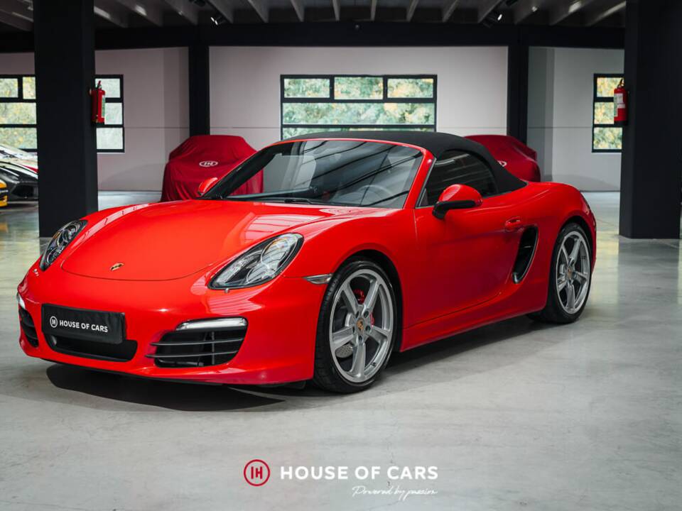 Image 2/25 of Porsche Boxster S (2014)