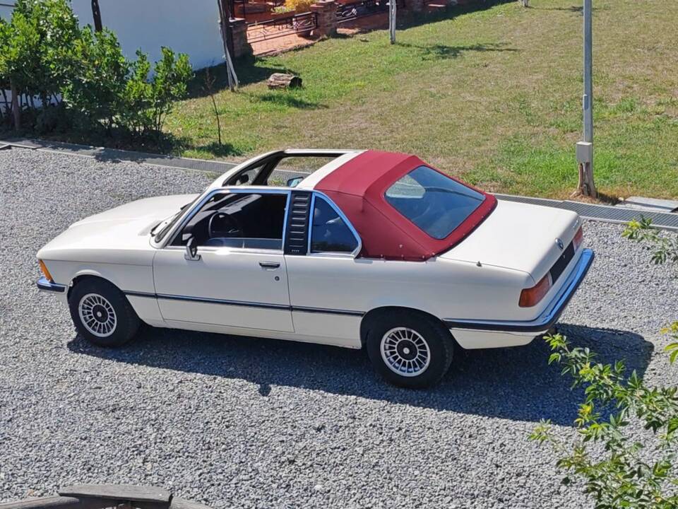 Image 5/8 of BMW 320 Baur TC (1978)