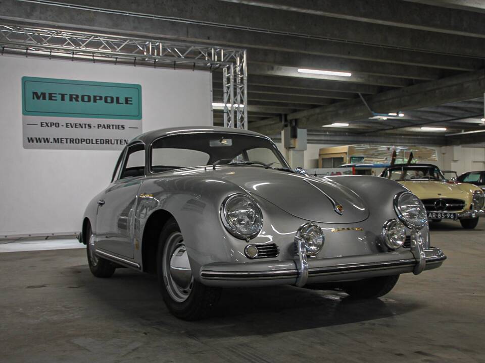 Image 3/10 of Porsche 356 A Carrera 1500 GS (1956)