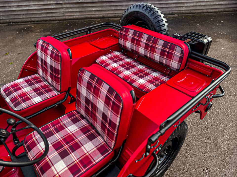 Immagine 14/14 di Jeep Willys-Overland CJ-3A (1949)