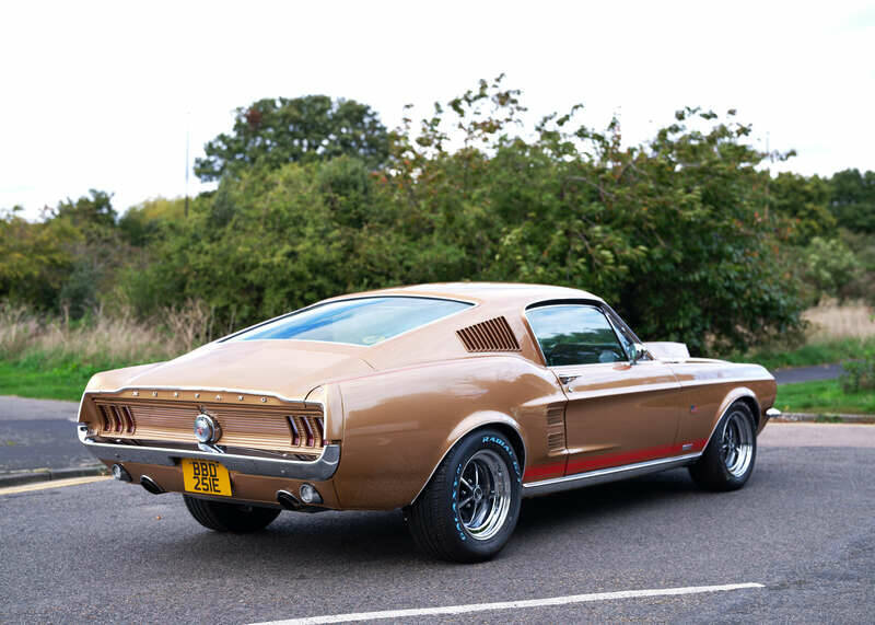 Image 9/50 de Ford Mustang 289 (1967)