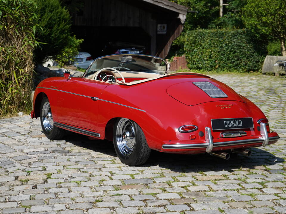 Immagine 9/35 di Porsche 356 A 1600 Speedster (1957)