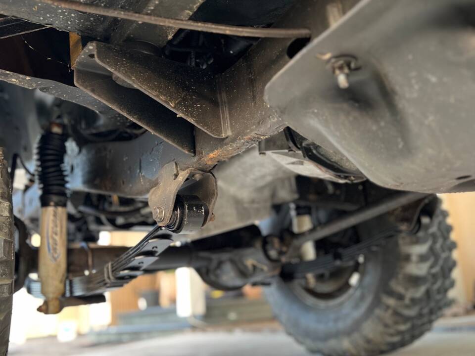 Image 82/88 de Jeep CJ-7 2.4L Diesel (1980)