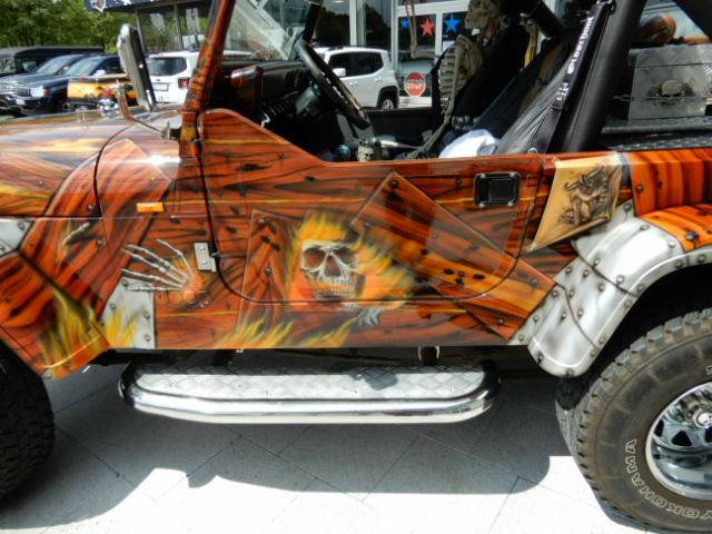 Image 4/17 of Jeep Wrangler 2.5L (1989)
