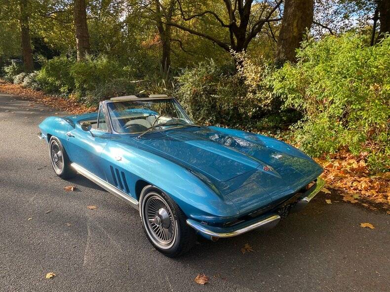 Bild 19/50 von Chevrolet Corvette Sting Ray Convertible (1966)