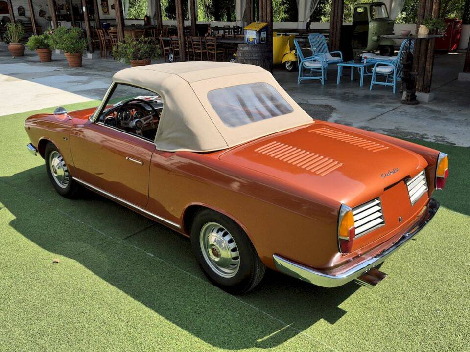 Image 65/71 of Cisitalia Spyder Riviera 850 Scorpione (1960)