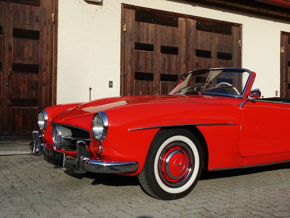 Bild 37/38 von Mercedes-Benz 190 SL (1961)