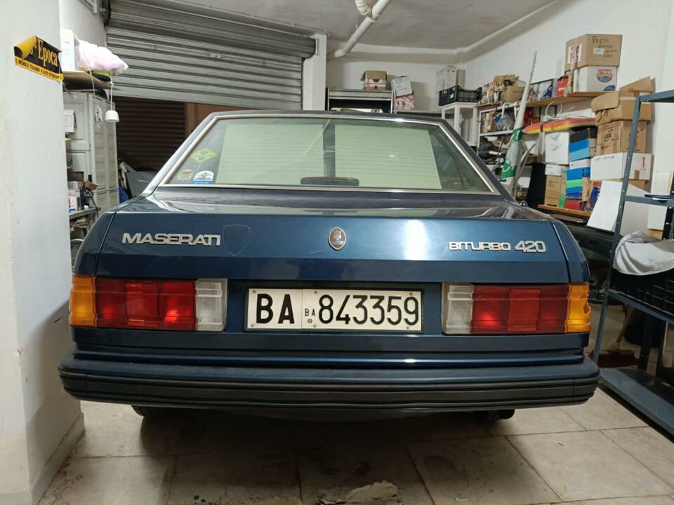 Afbeelding 8/37 van Maserati 420 i (1985)