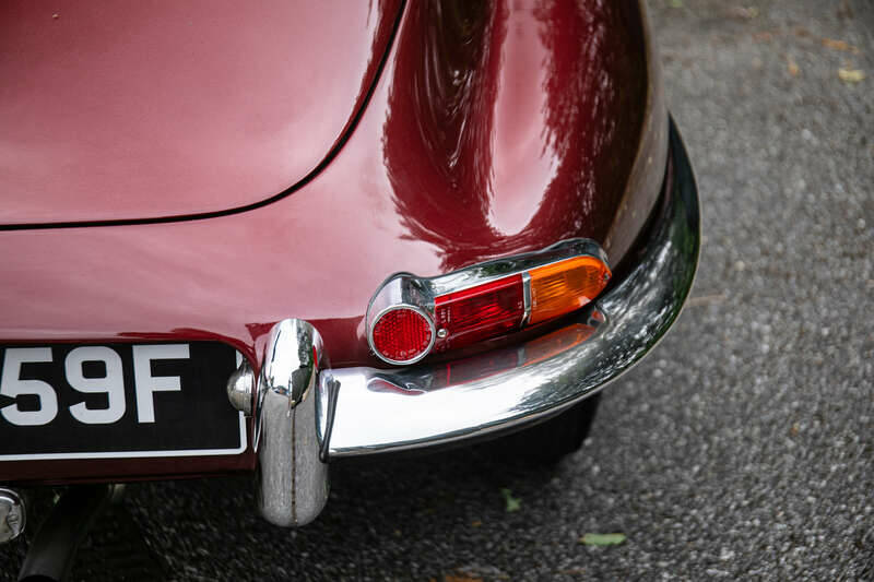 Image 40/40 de Jaguar Type E 4.2 (1967)